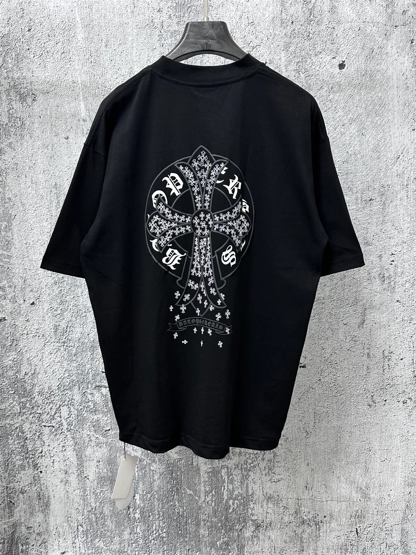 ￼ 【Chrome Hearts】 25ss T Same Style T Versatile : Black Size：XS-L